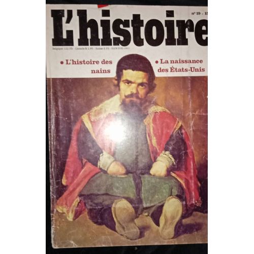 L'histoire N°19, Janvier 1980
