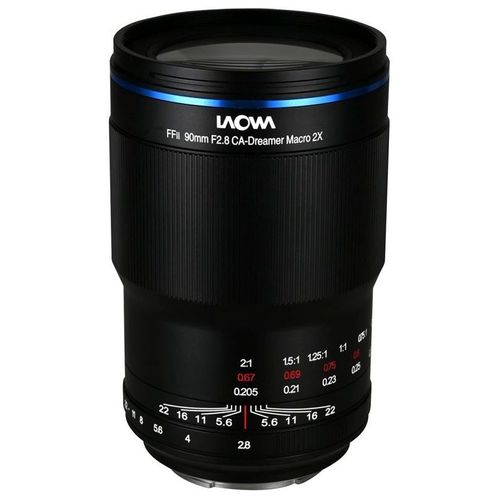 Objectif hybride Laowa 90mm f/2.8 2x Ultra-Macro APO noir pour Nikon Z