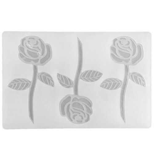 Moule À Fondant En Silicone, 3 Trous, Gadgets De Décoration, Moules À Chocolat, Moules À Bonbons Pour Gâteaux De Cuisine, Cuisson Au Chocolat 53ca