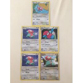 4x Porygon + Porygon2 (Pokemon)