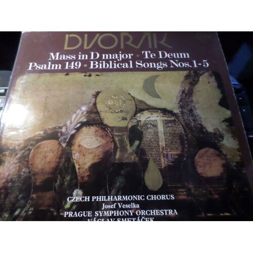Dvorak - Mass In D Major Te Deum - Psalm 149 Biblical Songs N 1-5