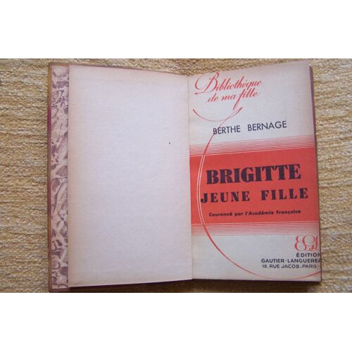 Brigitte Jeune Fille Et Jeune Femme