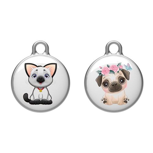 Sac Portefeuille Pour Chien Et Chat, Avec Traceur De Clé, Localisateur Anti-Perte, Étanche, Bluetooth, Compatible Avec Android 4.4