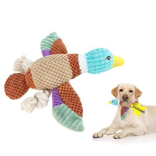 Jouets À Mâcher Résistants Aux Morsures, Canard Mignon, Chiot, Jouet D'entraînement À Mâcher, Fournitures Pour Animaux De Compagnie