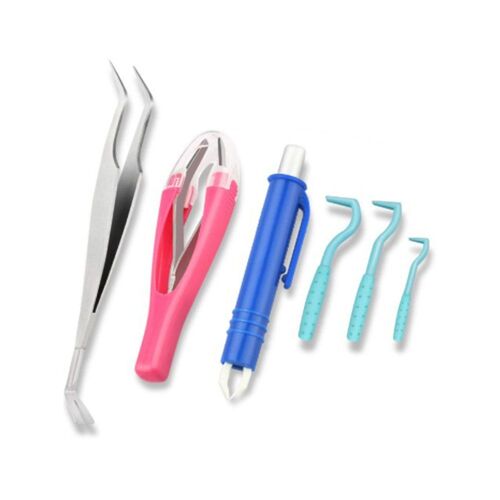 Extracteur D'acariens Et De Puces Pour Chiens, Pince À Insectes, Nettoyage Domestique, Peigne De Toilettage, Crochet Pour Animaux Domestiques, Ensemble De Pincettes