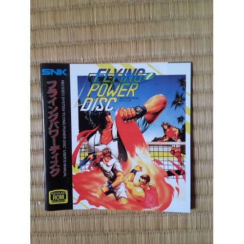 Flying Power Disc Windjammers Jap Neo-Geo Aes