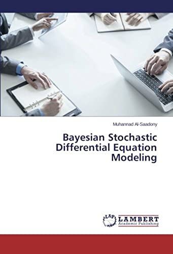 Bayesian Stochastic Differential Equation Modeling