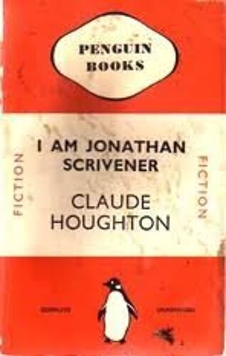 I Am Jonathan Scrivener - Claude Haughton - The Bodley Head - Penguin Books N° 54 - 1936