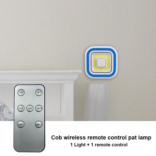Lampe Led Tactile Avec Télécommande Sans Fil Cob, Intensité Réglable, Idéal Pour La Chambre D'un Enfant Ou Comme Lampe De Chevet