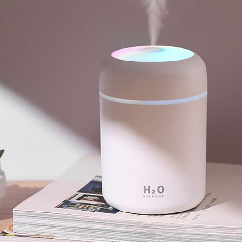 Humidificateur électrique à brume d'air 300ml, diffuseur d'huile essentielle, parfum de maison, USB, brume fraîche, désodorisant pour bureau et voiture