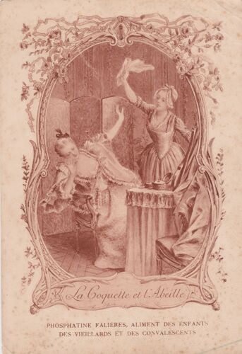 Publicité Phosphatine Falières