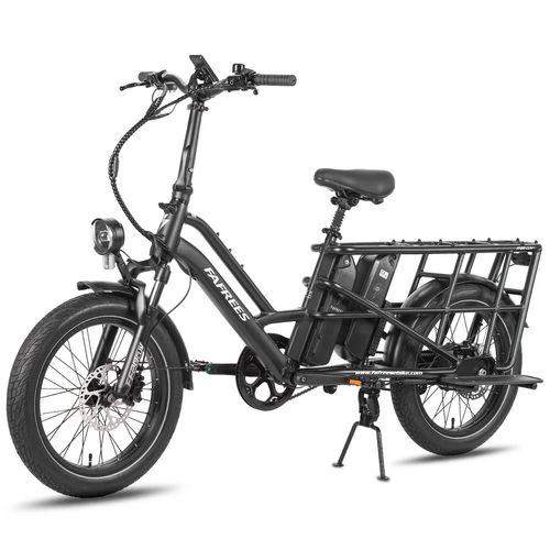 Fafrees Ff20 Cuv Vélo Électrique - Moteur 250w Batterie 48v24ah 20 Pouces Pneus Freins À Disque Hydrauliques - Noir