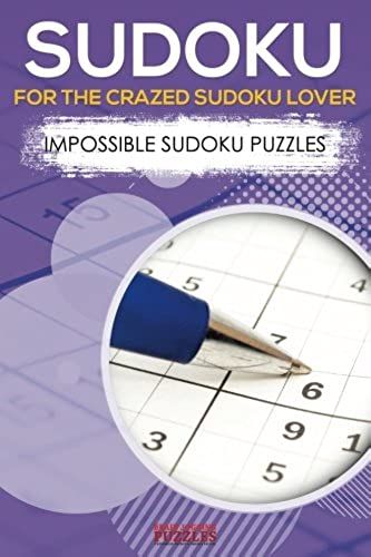 Sudoku For The Crazed Sudoku L