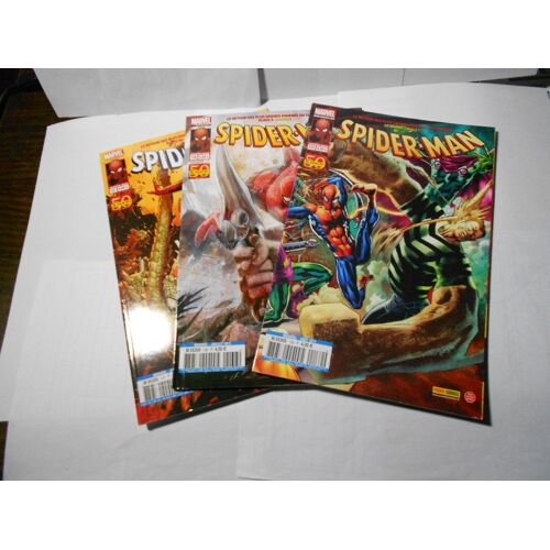 3 N° De Spider Man 137à139