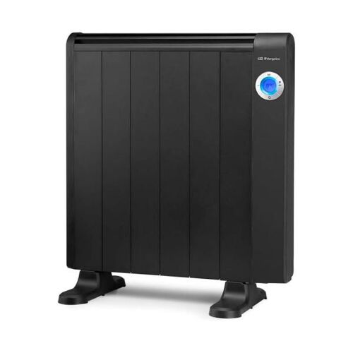 Orbegozo RRW 1005 appareil de chauffage Intérieure Noir 1000 W Radiateur sans huile