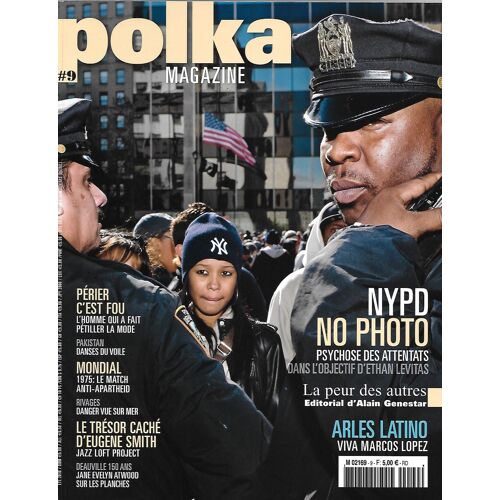 Polka Magazine 9 : Nypd No Photo