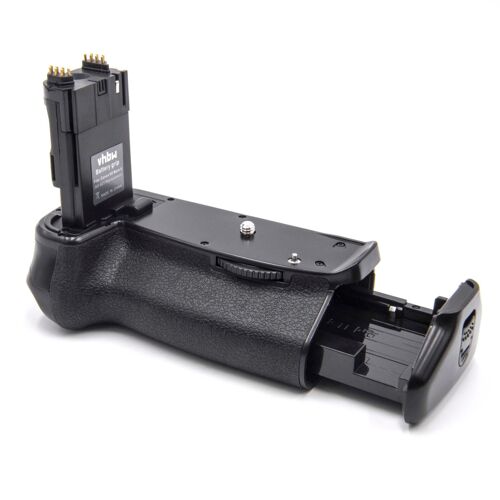 vhbw poignée d'alimentation inkl. molette de sélection pour appareil photo reflex DSLR comme Canon BG-E21