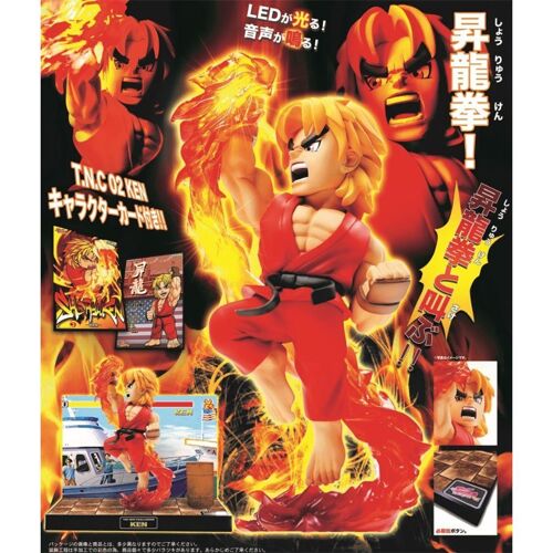 Street Fighter Statuette Pvc Sonore Lumineux Ken 22 Cm