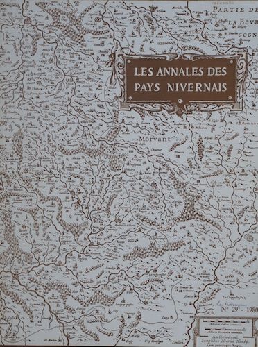 Le Canton De Saint-Amand-En-Puisaye. Les Annales Des Pays Nivernais. Camosine 29