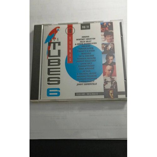 Tubes 6 ...Cd 18 Titres