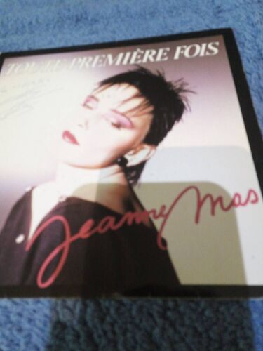 Vinyle 45t Jeanne Mas Toute Première Fois