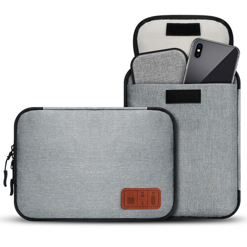 Organiseur de gadget numérique USB portable, sac de voyage pour câble kit de pochettes de rangement à fermeture éclair de chargeur fils cosmétiques accessoires de fournitures de valise