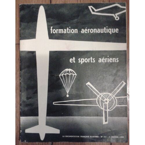 Formation Aéronautique Et Sports Aériens N°111 1959