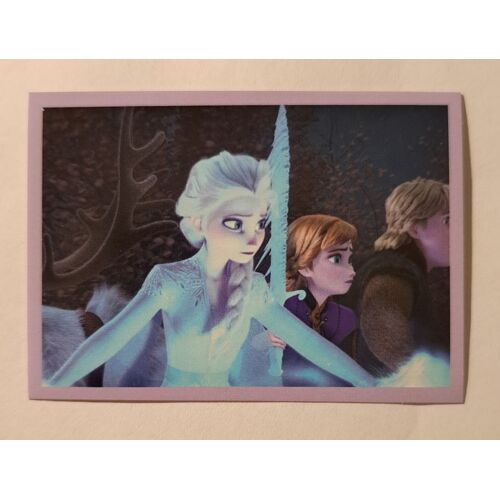 Sticker Panini 2021 Frozen 2 La Reine Des Neiges Ii N° 69 Elsa Autocollant