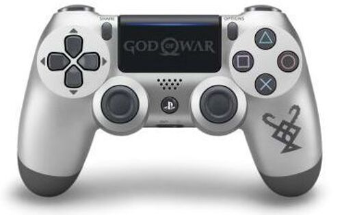 Manette Sony DualShock 4 v2 Sans fil Gris God of War édition limitée Sony pour Sony PlayStation 4