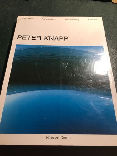 Peter Knapp Paris Art Center 1986