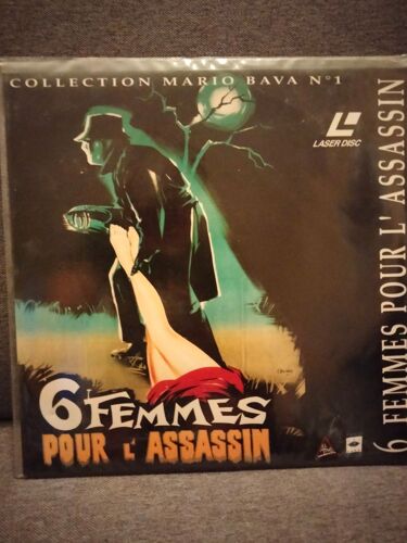 6 Femmes Pour L'assassin - Laserdisc