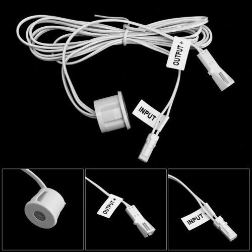 Capteur De Mouvement Infrarouge Led 12v Dc, Allumage Et Extinction Automatique, Bande De Commutation Pir, 28tc, Nouveau