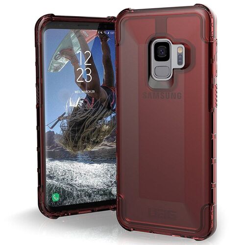 Coque robuste UAG Plyo Galaxy S9 rouge