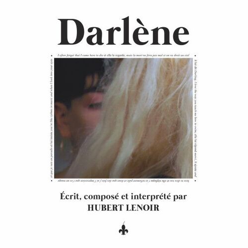 Hubert Lenoir - Darlene [Cd] Canada - Import