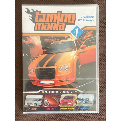 Tuning Mania Dvd