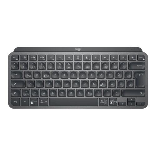 Logitech MX Keys Mini pour les entreprises - Clavier - rétroéclairé - sans fil - Bluetooth LE - QWERTY - Anglais international - graphite