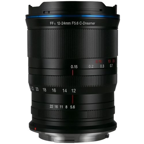 Objectif hybride Laowa 12-24 mm f/5.6 noir pour Canon RF