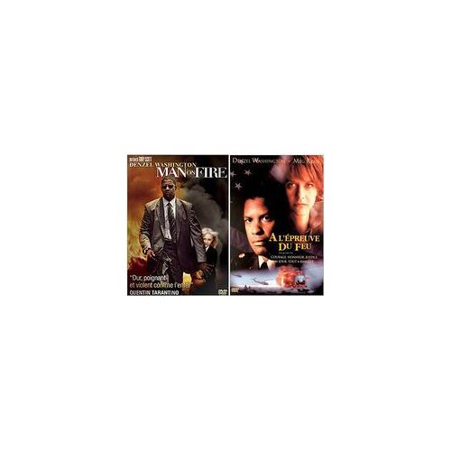 Man On Fire + A L'épreuve Du Feu - Pack