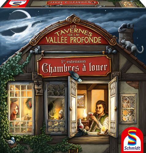 Jeux De Société Tavernes - Extension