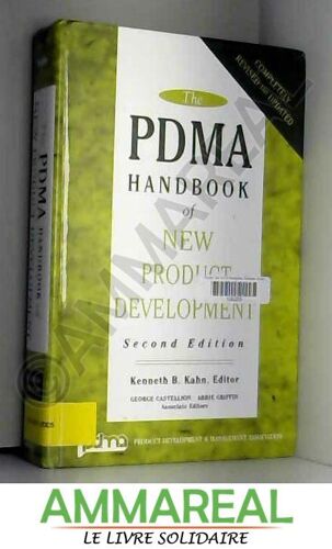 The Pdma Handbook Of New Product Development