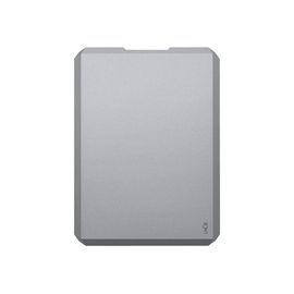 LaCie Mobile Drive STHG4000402 - Disque dur - 4 To - externe (portable) - USB 3.1 Gen 2 (USB-C connecteur) - gris sidéral
