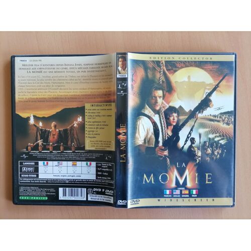 Dvd La Momie