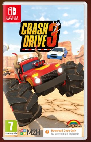 Crash Drive 3 Nintendo Switch (Code De Téléchargement)