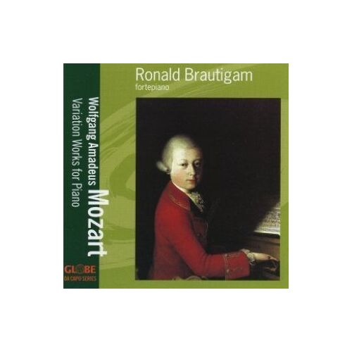 Wolfgang Amadeus Mozart, Variation Works For Piano