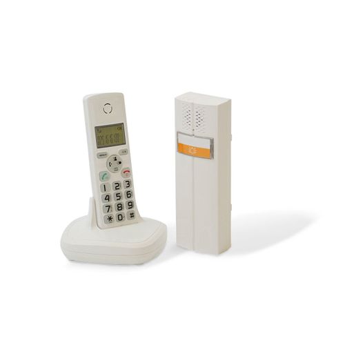 Interphone audio sans fil DECT - DuoPhone 150 Classic - DuoPhone 150 Classic