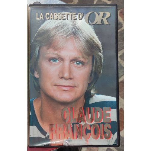 Claude François: La Cassette D'or - Film Original En Cassette Vhs