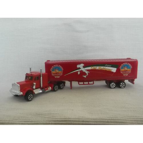 Camion Majorette Kenworth Toni Makkaroni Ho 1/87 (Made In France)-Majorette