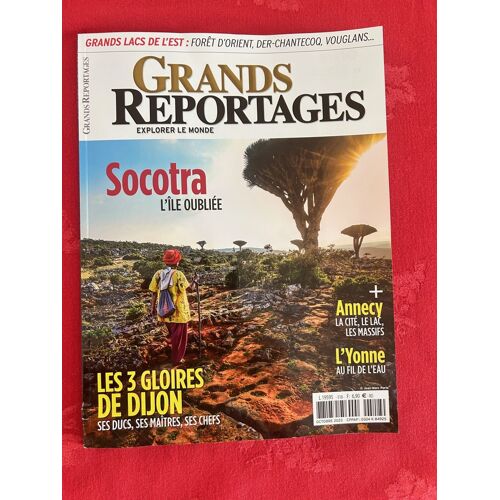 Grands Reportages N°518 Octobre 2023