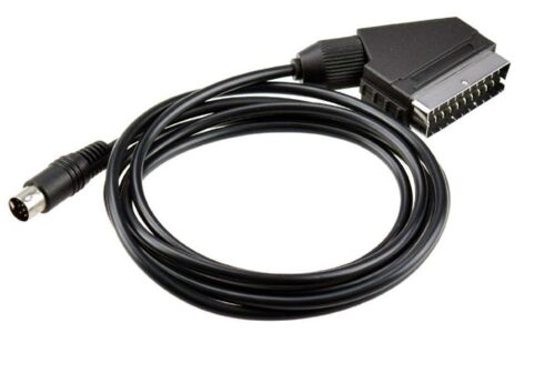 Câble péritel RGB pour Sega Megadrive 2 cordon Mega Drive II MD2 PAL Vidéo