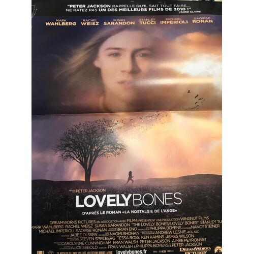 Lovely Bones - Mark Wahlberg - Peter Jackson - Rachel Weiss - Saoirse Ronan - Affiche De Cinéma Pliée 60x40 Cm